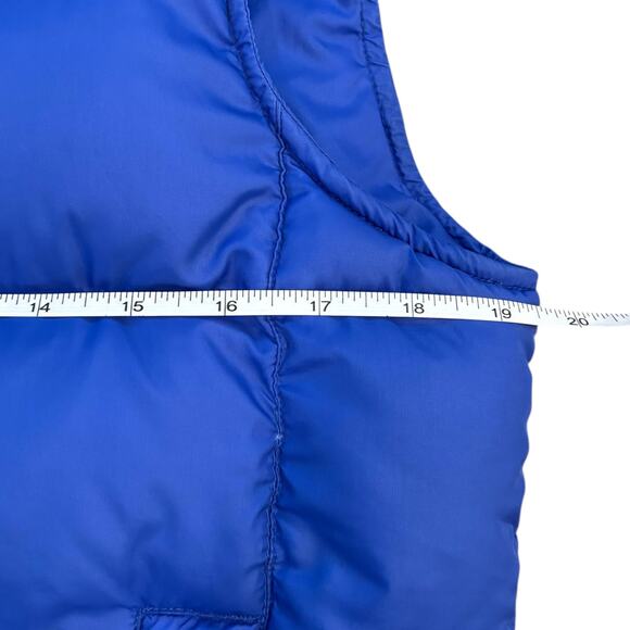 Vintage 90s REI goose down puffer vest, medium - Picture 8 of 12